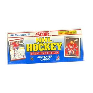 1990 Score NHL Hockey Premier Edition Collector Set - Factory Sealed - Vintage